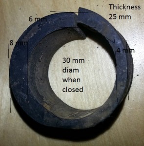 Rubber Ring For Tank
